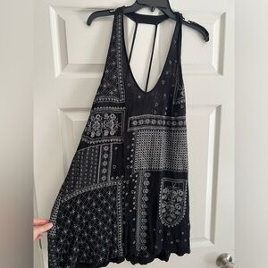 Free people embroidered and beaded dress